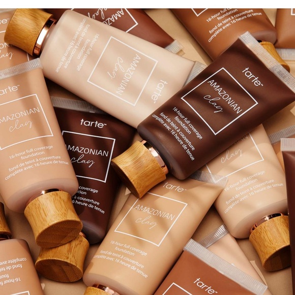 Tarte Cosmetics Amazonian Clay Foundation Deep Honey - Picture 1 of 5